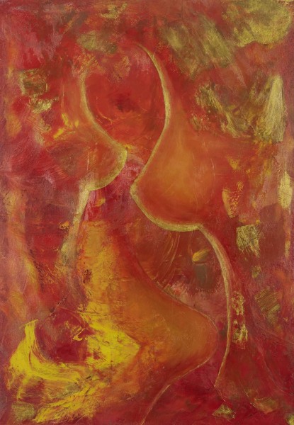 Goldstücke (70x100 cm)